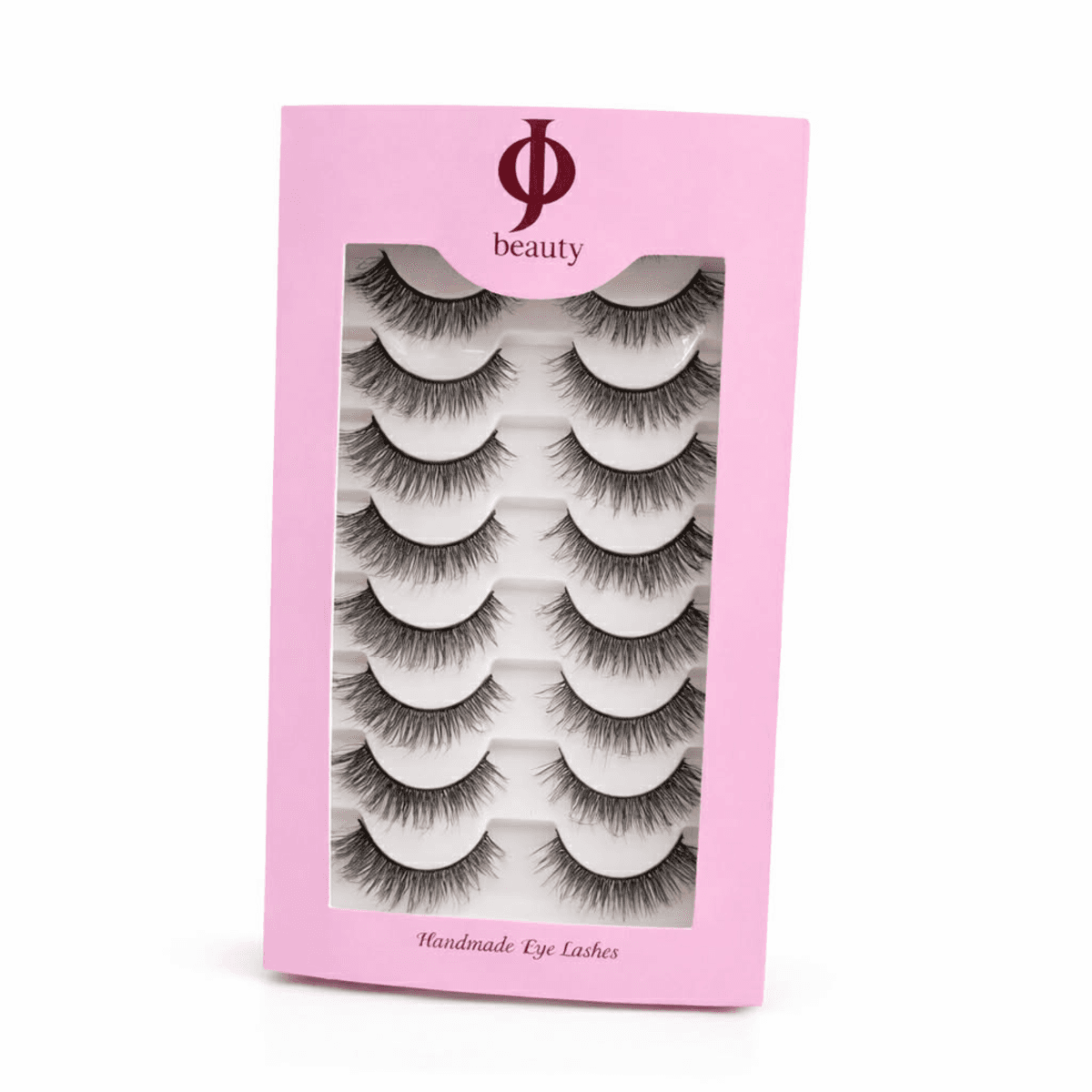 Cat Eye Lashes - 10 Pairs