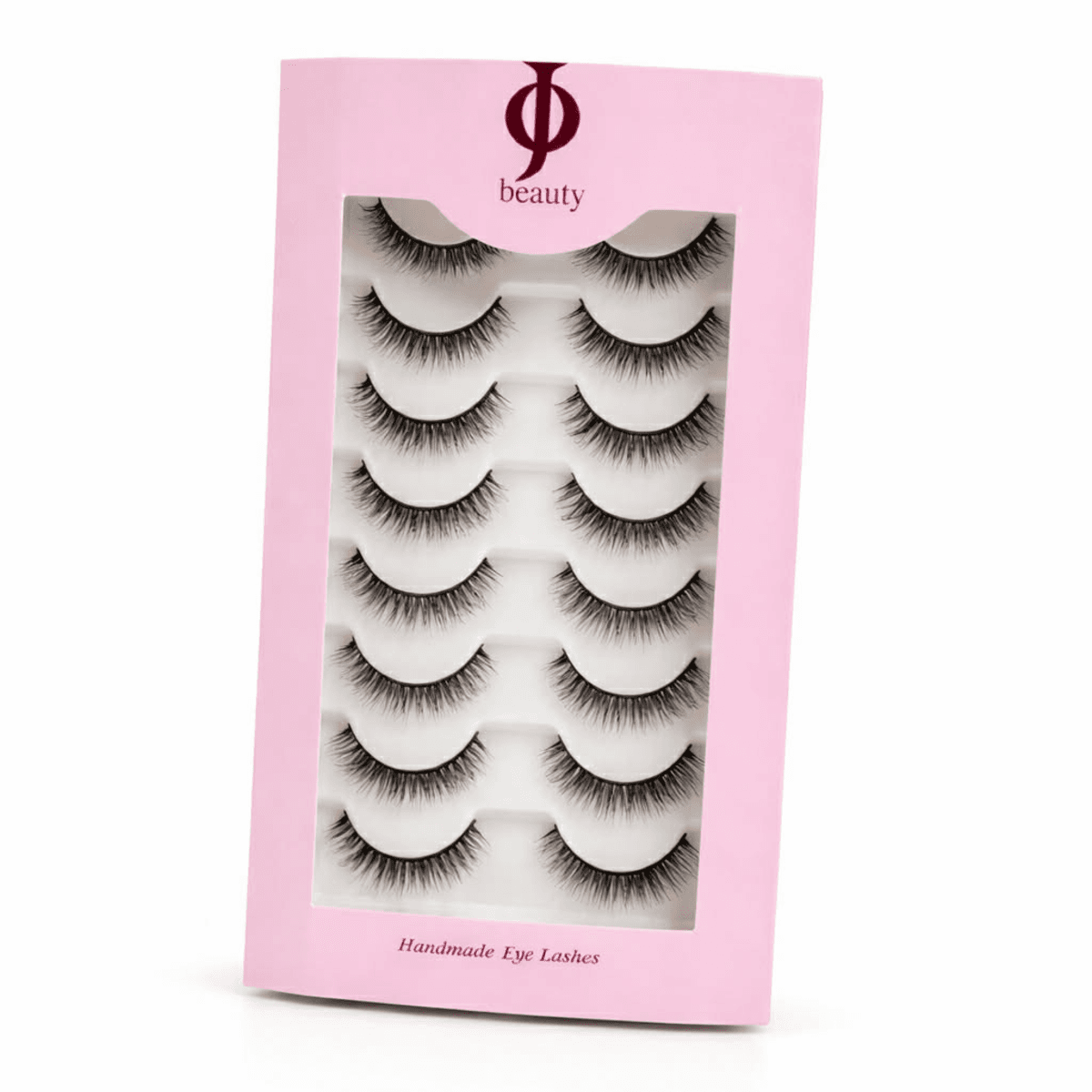 Natural Eye Lash Short Length - 10 Pairs